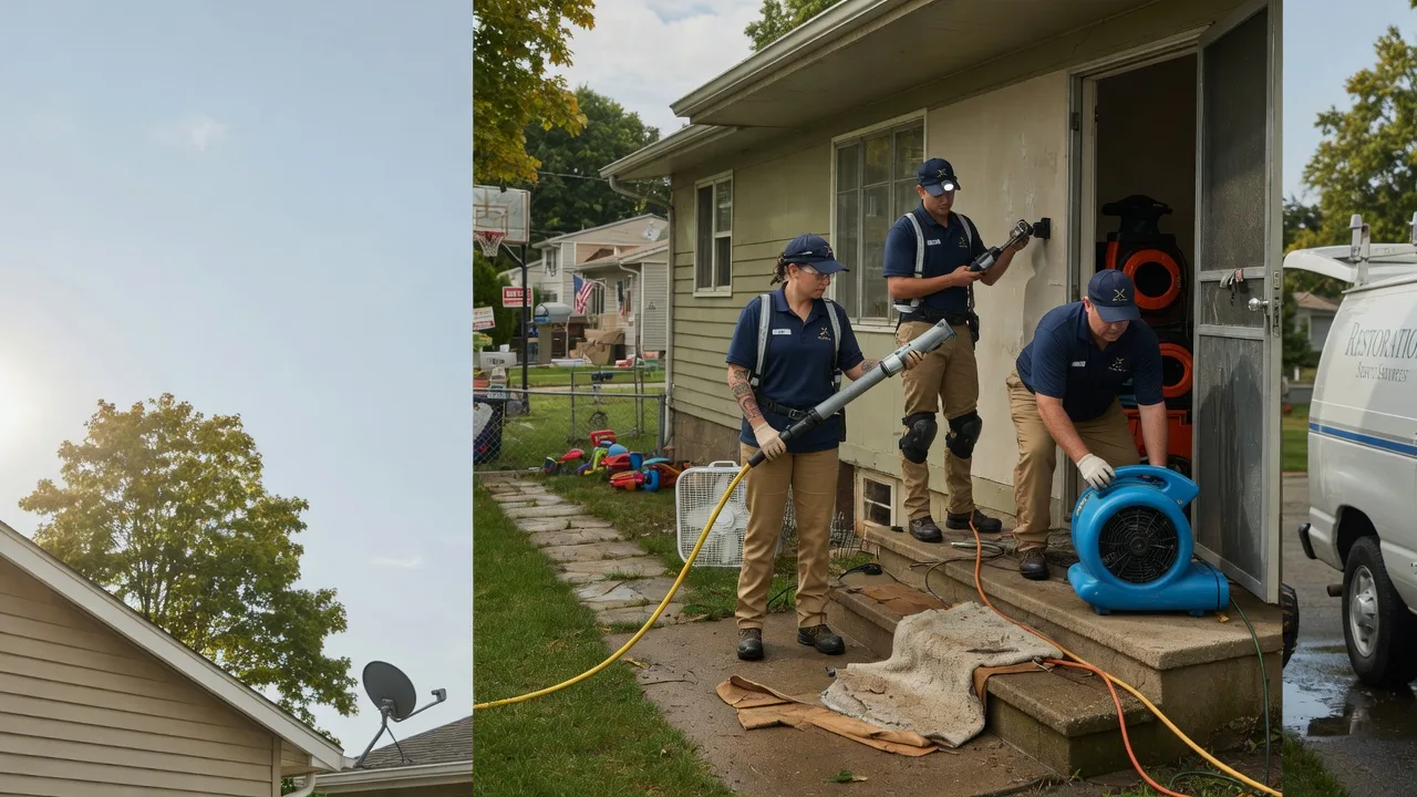 Crawl Space Water Removal in Sibley, MO near me